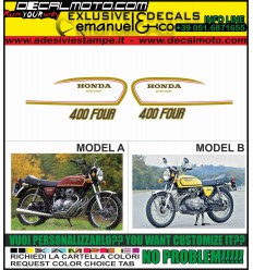 CB 400 FOUR 1985